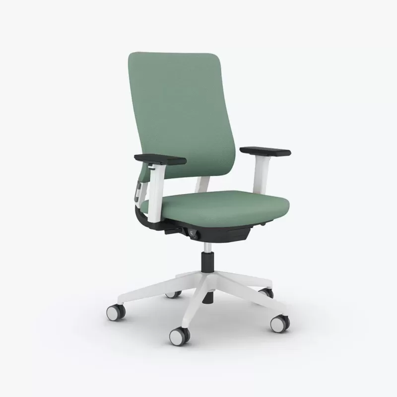 Drumback task chair front