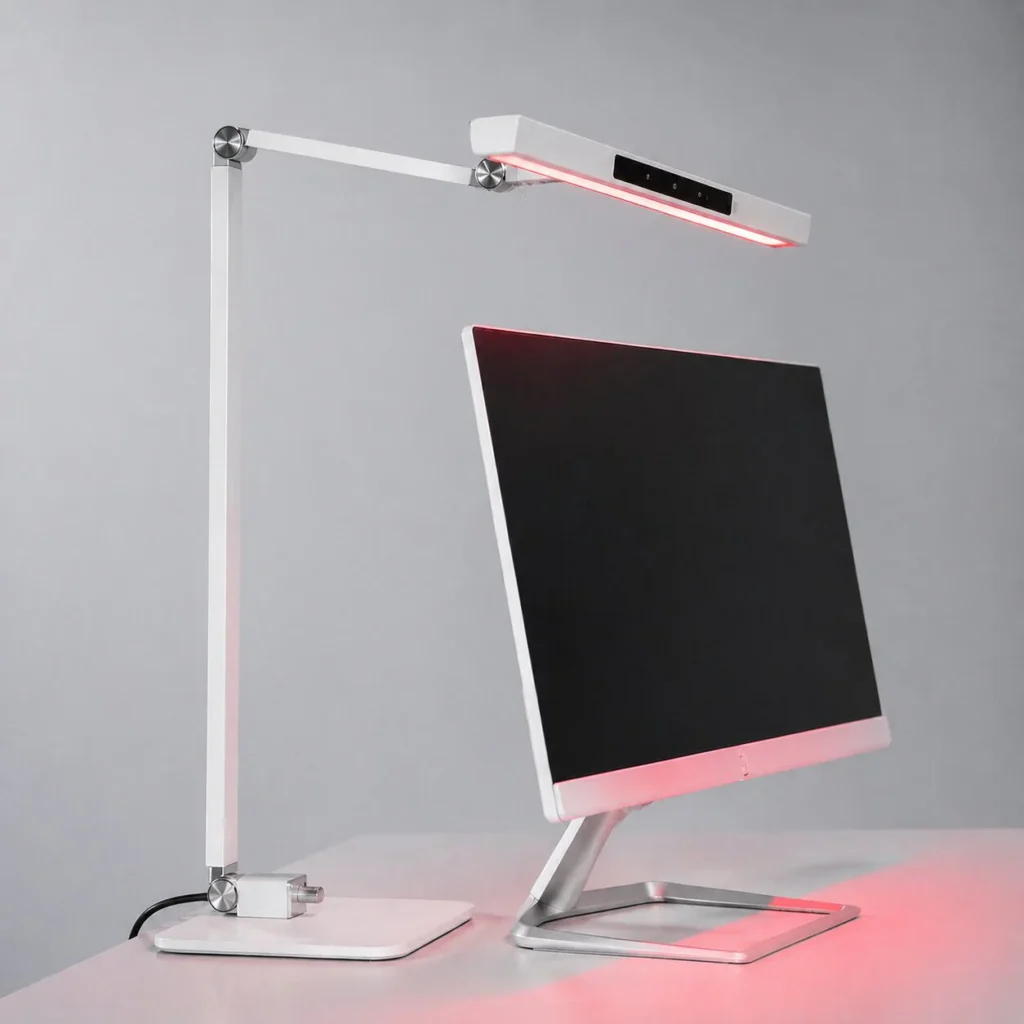 Heilys Addred Desk Lamp in White
